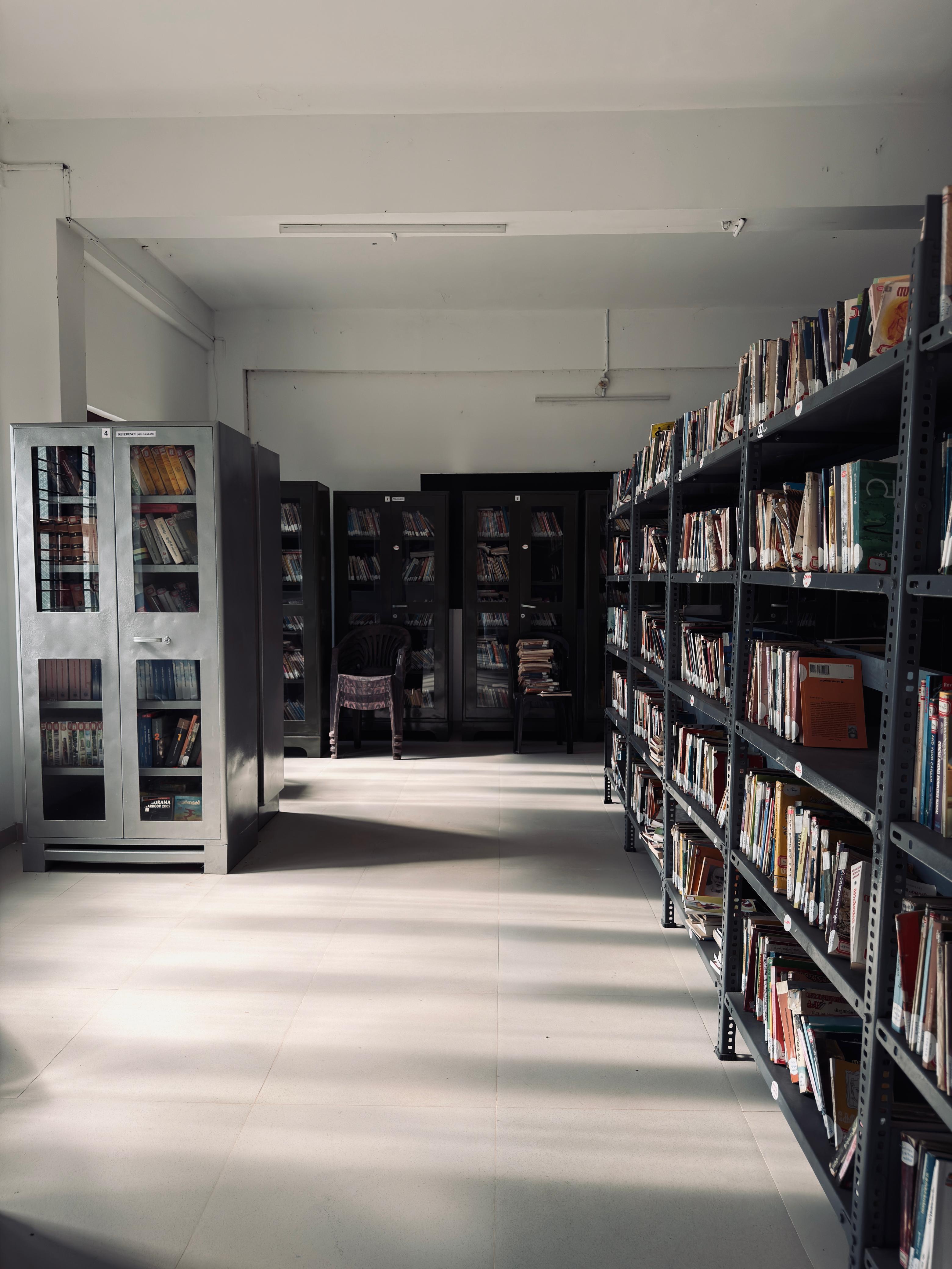 Book Stack Section